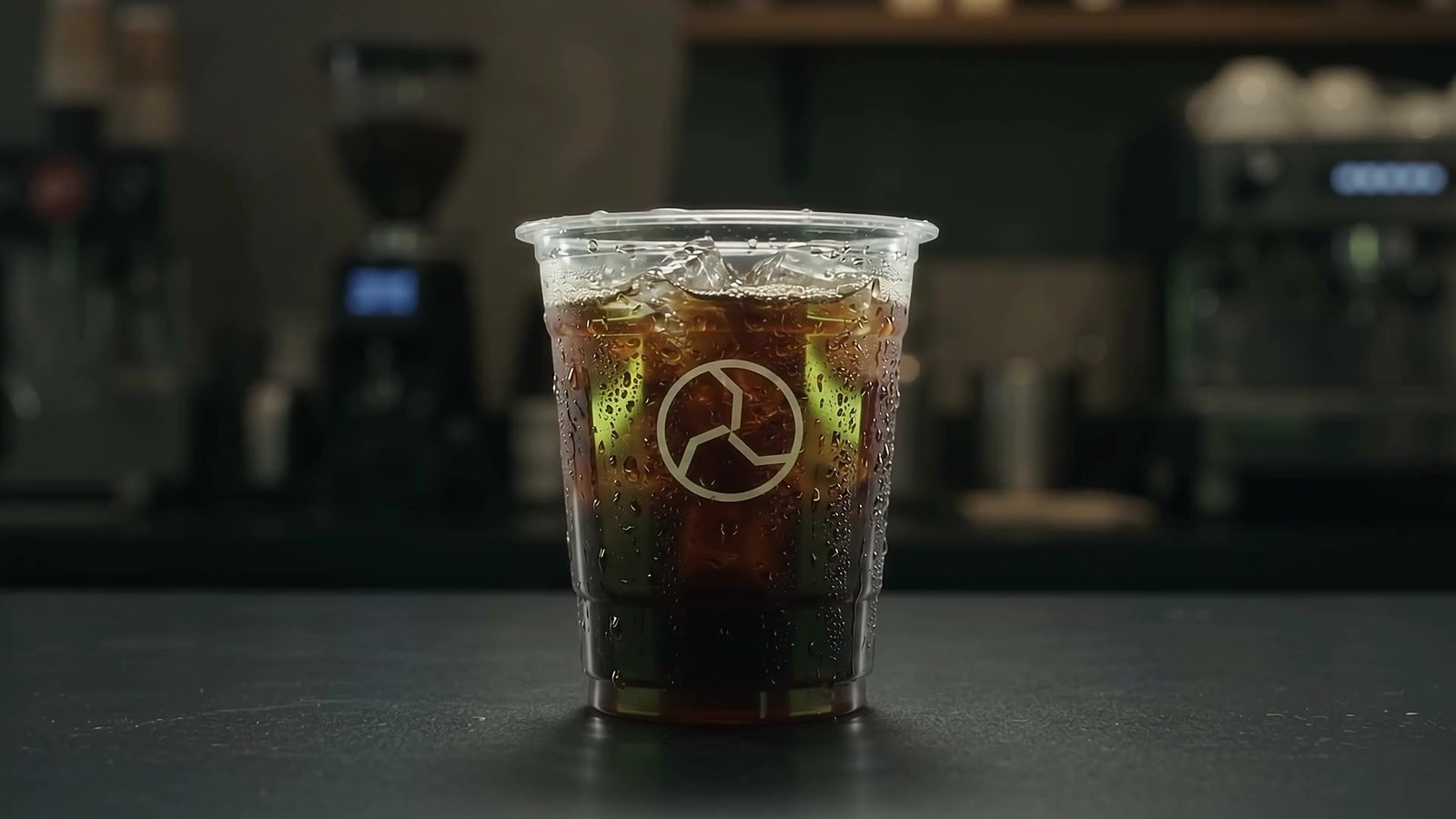 Minuman creamy dingin